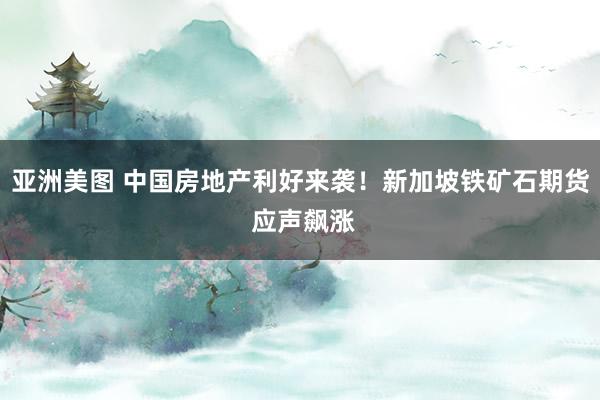 亚洲美图 中国房地产利好来袭！新加坡铁矿石期货 应声飙涨